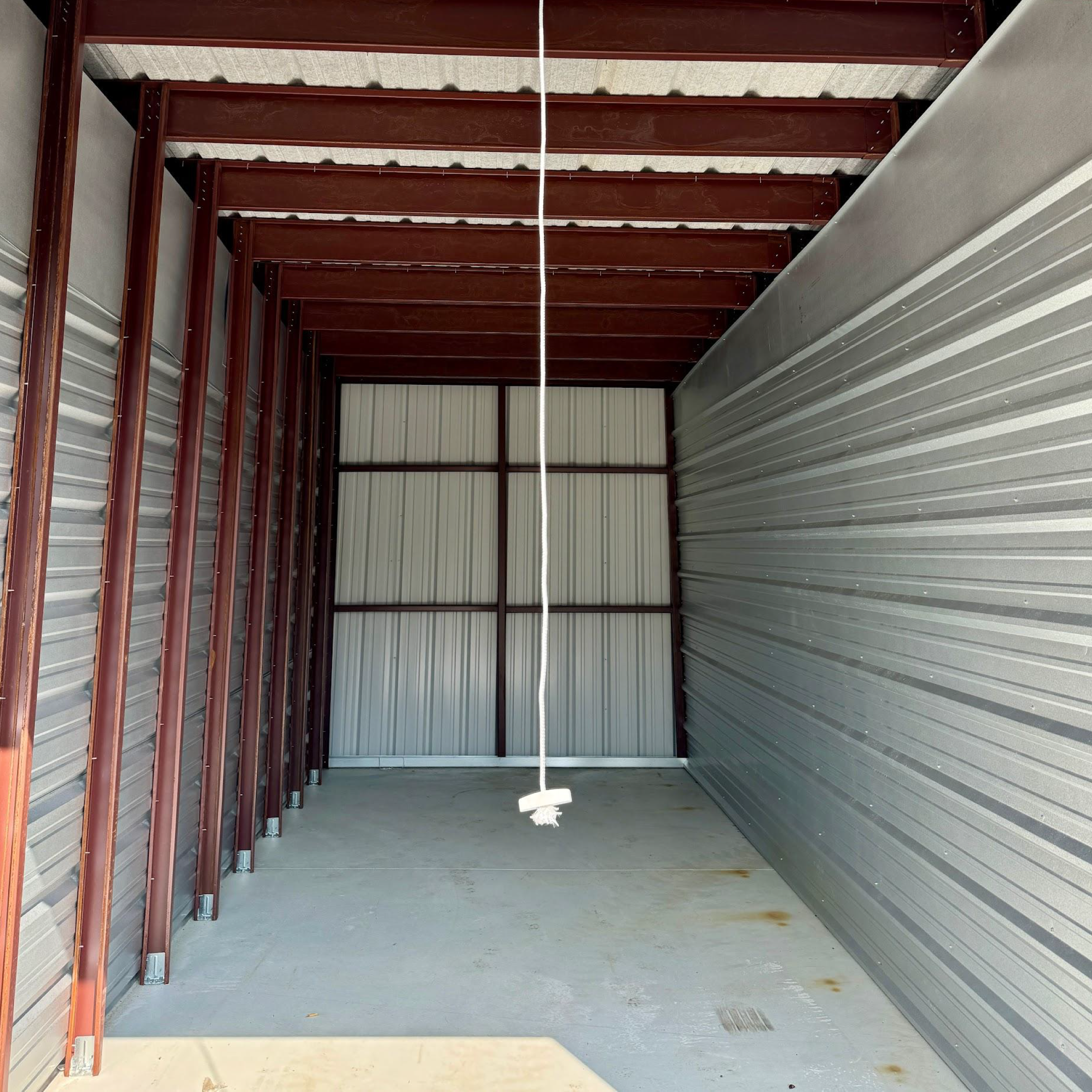 10x25 storage unit 