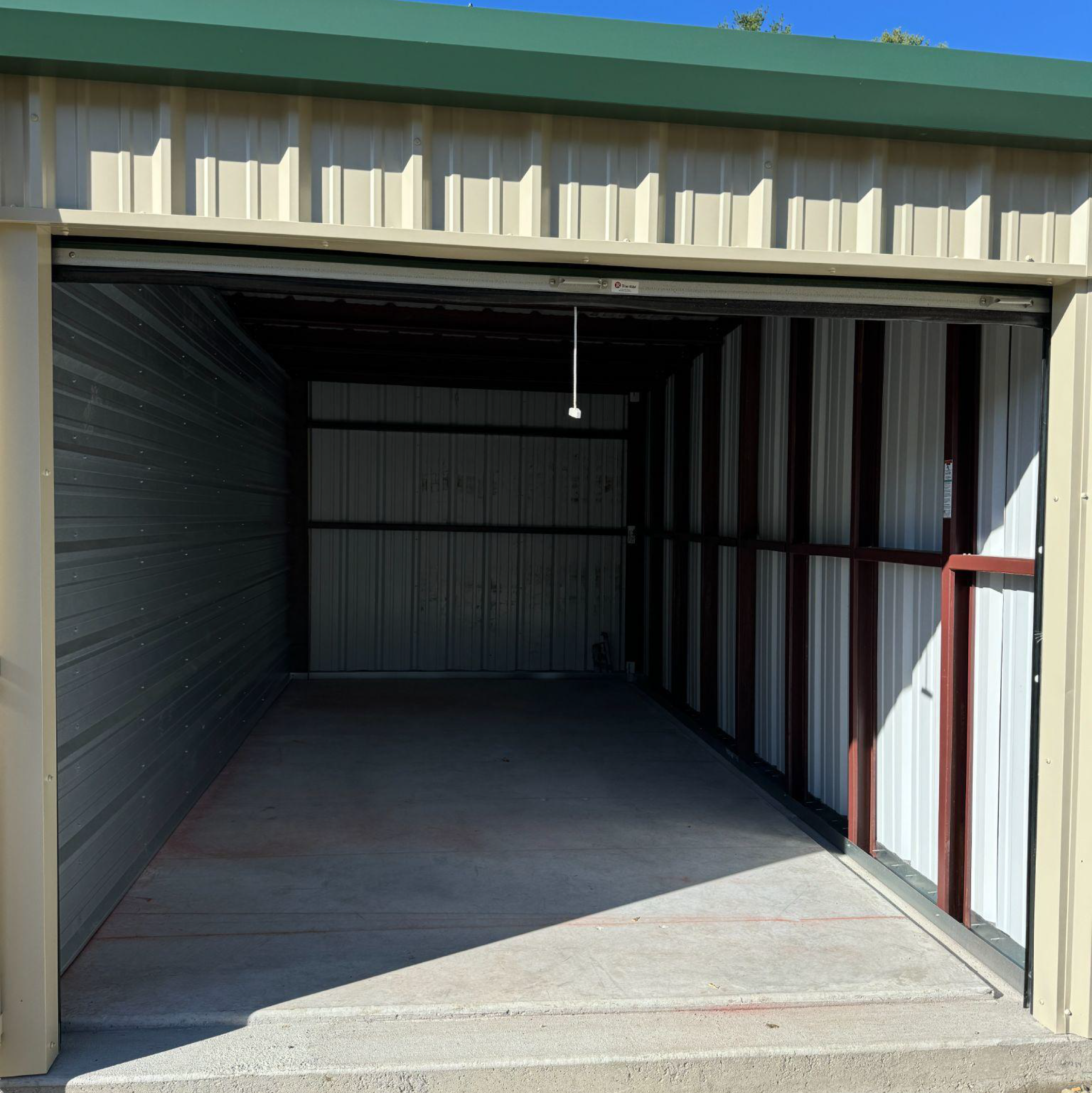 10x20 storage unit 